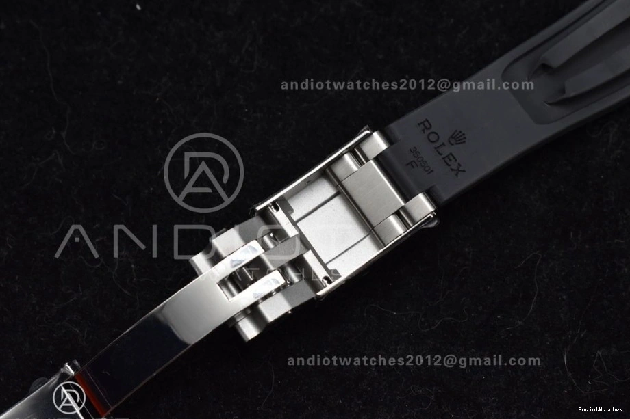 on Edition 116519 Daytona Contemporary Black Dial 768 Best Rubber Oysterflex Strap 1:1 Diamonds SA BTF 0108